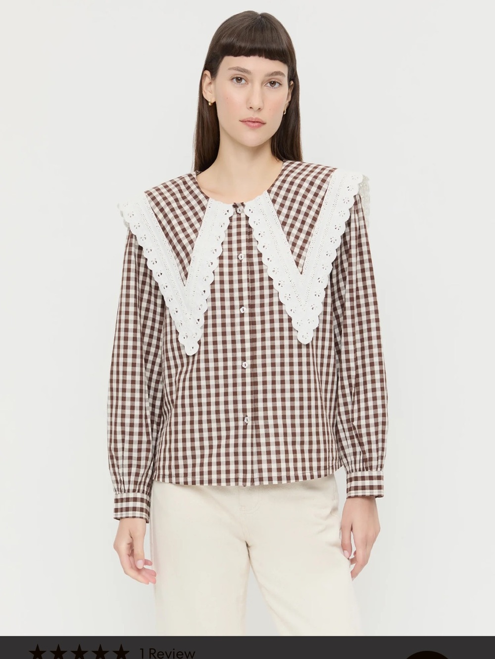 Loeffler Randall Ken Shirt